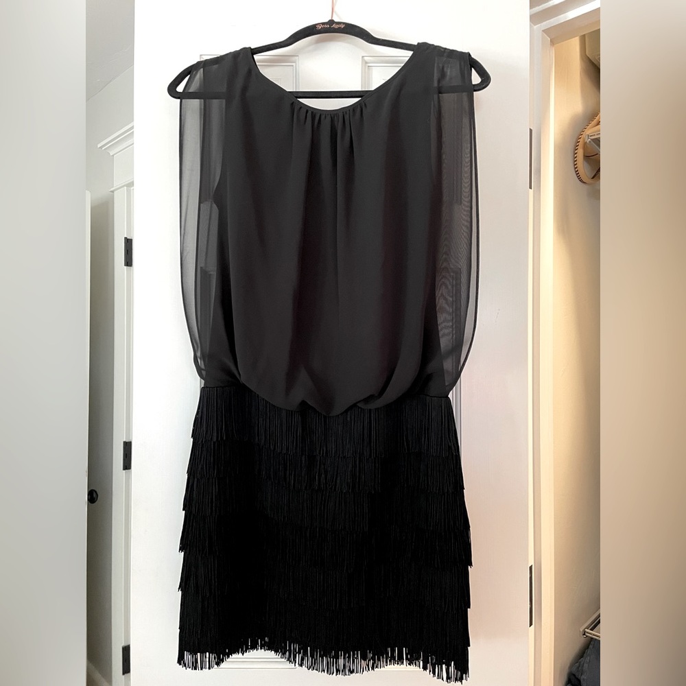 Cute stretchy party dress.